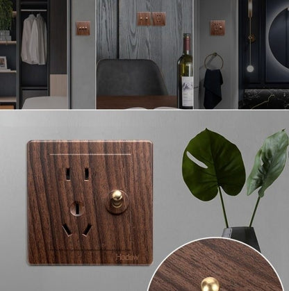 Mondo Retro Series (Walnut w/ Gold Dial)